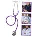 Shop Happyyami Portable Livestock Stethoscope - Ideal for Sheep & Farm Animals - Rubber Purple Design - Buy Online on GoSupps.com