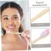 Gleavi 300 Pack Disposable Toothbrushes - Portable Travel Toothbrushes with Toothpaste for Bathroom & On-the-Go Use - Buy Online on GoSupps.com