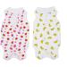 Komate Cat Surgical Recovery Suit for Abdominal Wounds, Skin Diseases - L Strawberry - Buy Online on GoSupps.com