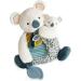 DOUDOU ET COMPAGNIE-YOCA Koala Collection- Koala Plush with baby and teething ring-25cm-DC3669