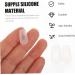 Gleavi 24 Pairs Silicone Nose Pads for Glasses - Soft Ruckable Gel Nasal Clamps for All-Day Comfort - Buy Online on GoSupps.com