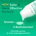 Dark Spot Remover Serum for Face - Skin Lightening & Brightening Treatment | Melasma, Hyperpigmentation & Sun Spot Remover with Synovea, 4-Butylresorcinol, Niacinamide & Kojic Acid - Buy Online on GoSupps.com