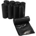 Qqbine 6 Gallon Black Trash Bags 20 L Garbage Bags 225 Bags/9 Rolls - Buy Online on GoSupps.com