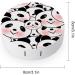 Cute Panda Face Contact Lens Case - Portable Round Storage Kit with Mirror for Travel & Outdoor Use - Buy Online on GoSupps.com