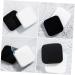 2pcs Charcoal Facial Exfoliating Pads - Compressed Sponges for Deep Cleansing | Face & Body Wash Tools - International Shipping - Buy Online on GoSupps.com