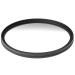Firecrest ND 77mm Graduated Neutral Density 0.3 (1 Stop) Filter for photo, video, broadcast and cinema production