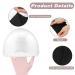 Prasacco 2 Pairs UV Gloves for Nails Anti UV Gloves for Gel Manicure Nail Lamp Professional Fingerless Gloves For Manicures Skin Care Hand UV Protection Gloves for Women & Men (Pink + Black) - Buy Online on GoSupps.com