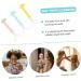 Marmerdo Children's Toothbrush Set - 3 Pack Silicone Cartoon Toothbrushes for Kids - Ideal for Healthy Smiles - Buy Online on GoSupps.com