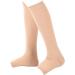 AllSmart Medical Compression Stockings - Wade Class II Venous Stockings in Flesh Color | Open Toe Design to Prevent Varicose Veins - Buy Online on GoSupps.com