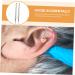 Minkissy 4-Piece Auricular Acupuncture Tools | Face Massage Device | 2 Silver 13x1x1cm - International Shipping Available - Buy Online on GoSupps.com