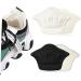 FRCOLOR 4 Pairs Girls White Shoes & Black High Heels - Heel Pads Sole Protectors Gel Stickers for Women & Sports Shoes - Buy Online on GoSupps.com
