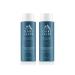 Oars + Alps Mens Moisturizing Body and Face Wash Skin Care Infused with Vitamin E and Antioxidants Sulfate Free Fresh Ocean Splash 2 Pack 2ct - Fresh Ocean Splash