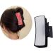 WDNIGLP Stylish Hair Claw Clip Fashionable Sublimation Aluminum Plate Hair Clip for Women Heat Transfer Technology Hairpin Brown - Buy Online on GoSupps.com