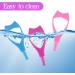 Ellxen 3-in-1 Eyelashes Tools Set for Women - Mascara Shield, Applicators, and Eyelash Comb - Buy Online on GoSupps.com