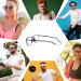 JOAOXOKO Glasses Ear Handles - 24 Silicone Bristles to Prevent Slipping for Kids & Adults - Perfect for Sunglasses - Buy Online on GoSupps.com