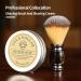 Gold Dollar Straight Razor Shaving Kit - Retro Acrylic Handle for Men & Barbers - Ready to Use No Stabilizer Required - Buy Online on GoSupps.com