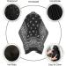 VERTEX&KAIBIN Black Paisley Barber Cape for Men - Professional Cool Design | Premium Barber Supply - Buy Online on GoSupps.com