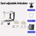 Buy Beesom Adjustable Articulator | Dental Laboratory Tool for Technicians | Dental Magnet Articulator for Prostheses - International Shipping Available - Buy Online on GoSupps.com