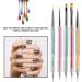 Stylish And Beautiful Manicure Tool Nail Art Pen Manicure Store Beauty Salon Salon Shop for Home - Buy Online on GoSupps.com