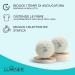 LUMINER Wool Dryer Balls 6 Pieces Anti-Crease and Hair-Catching Dryer Balls with Tea Tree Essential Oil Wool Dryer Balls with Laundry Scent 6 Balls + Tea Tree - Buy Online on GoSupps.com