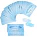 Wudaizhi 50pcs Teeth Deep Cleaning Wipes Disposable Finger Sweat