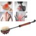 Verdant Touch 3-in-1 Manual Massage Device Scalp Hammer & Back Scraper 37cm Black & Silver - Buy Online on GoSupps.com
