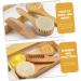 Hohopeti 1 Set Wooden Baby Hair Care Brush & Comb Kit - Baby Shower Gift - Buy Online on GoSupps.com