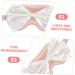 FRCOLOR Blindfold Sleeping Eyeshadow Sleep Eye Protectors Silk Eyeshadow Sleep Eye Pillow Silk Eye For Sleeping Night Eye Eye Cover Polyester Eye Protector Lightweight Travel - Buy Online on GoSupps.com