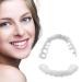 Asiacreate Dentures Temporary Dentures Occlusal Veneers, Customizable Temporary Dentures, Smile Temporary Teeth Kit Decor
