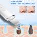 Skin Scrubber Face Spatula - Professional Blackhead Remover with 4 Modes for Deep Cleansing - Skin Care Tool for Women & Men | White - Buy Online on GoSupps.com