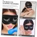 Ipetboom Silk Eye Mask for Kids Eye Patches for Kids Eye Patch for Kids Satin Eye Satin Sleeping Mask Sleep Eye Mask Eye Mask Sleep Kids Eye Mask for Sleeping Eye Sleep to Sleep PVC Goggles - Buy Online on GoSupps.com