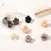 Mini Flower Hair Claw Clips Variety Pack - 10PCS Mixed Colors for Women and Girls | Non-Slip Tiny Plastic Jaw Clips for Thin Hair Styling - Buy Online on GoSupps.com
