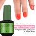 Magic Gel Nail Polish Remover - Quick, Efficient & Gentle on Nails | Professional Manicure Salon at Home | Perfect Gift for Women and Girls - Green2 - Buy Online on GoSupps.com