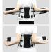 XWSM Adjustable Back Bandage Lumbar Pear Belt for Pain Relief - Sciatica & Scoliosis Support for Men & Women (Black Size M) - Buy Online on GoSupps.com