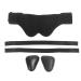 Nylon Hernia Belt for Adults & Children - Adjustable Pressure Relief Support for Small Intestine Hernia (M Black - Buy Online on GoSupps.com