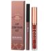 Lip Liner and Lipstick Set | Velvet Lip Liner Highly Pigmented Matte Lip Gloss, Long Lasting Waterproof Lip Gloss Makeup Gift Set for Girls Pewell