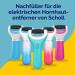 Scholl Expert Care Wet & Dry Replacement Rolls - Ultra Strong 2-Pack for Electric Callus Remover with Diamond Particles - Buy Online on GoSupps.com