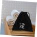 Gogogmee 2pcs Storage Bag Mini Suitcase Hair Dryer Storage Pouch Drawstring Closure Cover Flocking Cloth - Buy Online on GoSupps.com