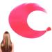 prinfantasy Hair Extensions Synthetic Hairpieces Straight Hair Accessories for Women Girls Pink BZ263 GBBZ263 16 inch
