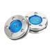 Gofotu 2pcs 5g/10g/15g/20g/25g/30g/35g/40g/45g Golf Custom Weights Compatible with Titleist Scotty Cameron Golf Club Putters Newport Blue