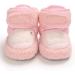 MASOCIO Baby Sheep Booties - Infant Soft Sole Warm Boots (Pink, 0-6 Months) - Buy Online on GoSupps.com
