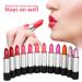 Layhou 12 Color Waterproof Lipstick Set | Long Lasting Glossy Balm & Lip Rouge | International Shipping - Buy Online on GoSupps.com