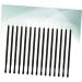 FOMIYES 50pcs Eyeliner Brush for Liner Makeup Eye Wands White Eye Makeup Tools Disposable Applicator 10*0.5cm White - Buy Online on GoSupps.com