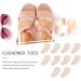 5 Pairs Anti Slip Stickers for High Heels - Metatarsal Foot Pads for Women's Sandals - Non-Slip Pigskin Cushion for Comfortable High Platform Sandals - Buy Online on GoSupps.com