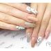 Morechioce 500 Pcs White Ballerina Fake Nails - Acrylic Nail Tips for DIY Nail Art & French Manicure - Buy Online on GoSupps.com