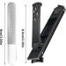 Stainless Steel Nail Clippers - Thick Nail Clippers | Portable Large Mouth Nail Clippers For Women | Thick Nail Clippers For Women And Men Black - Buy Online on GoSupps.com