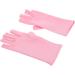FRCOLOR 4 Pairs Nail Gloves Uv Shield Mittens Nail Art Gloves Nail Molding Gel Nail Art Salon Gloves Moisturizing Gloves Anti-uv Gloves for Gel Nail Lamp Nail Supplies Manicure Spandex - Buy Online on GoSupps.com