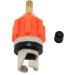 Heyous Rowing Boat Air Valve Adaptor - Nylon Kayak Inflatable Pump Adapter for SUP Board - Orange - Buy Online on GoSupps.com