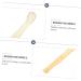 Marmerdo 3pcs Wooden Earwax Cleaner Spoons | Ear Cleaning Tools for Men and Women | Portable and Removable | Home Cleaning and Massage - Buy Online on GoSupps.com