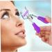 1PC Eyelash Curler with Comb - Steel Wide Angle Eye Makeup Tool for Women & Girls - Perfect Lashes in Purple - Buy Online on GoSupps.com